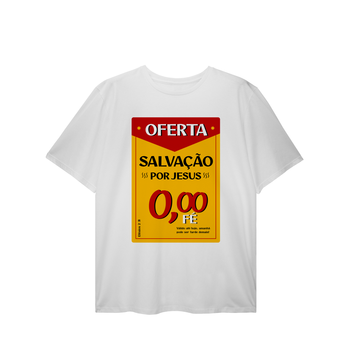 0057PS - Camiseta Plus Size Oferta