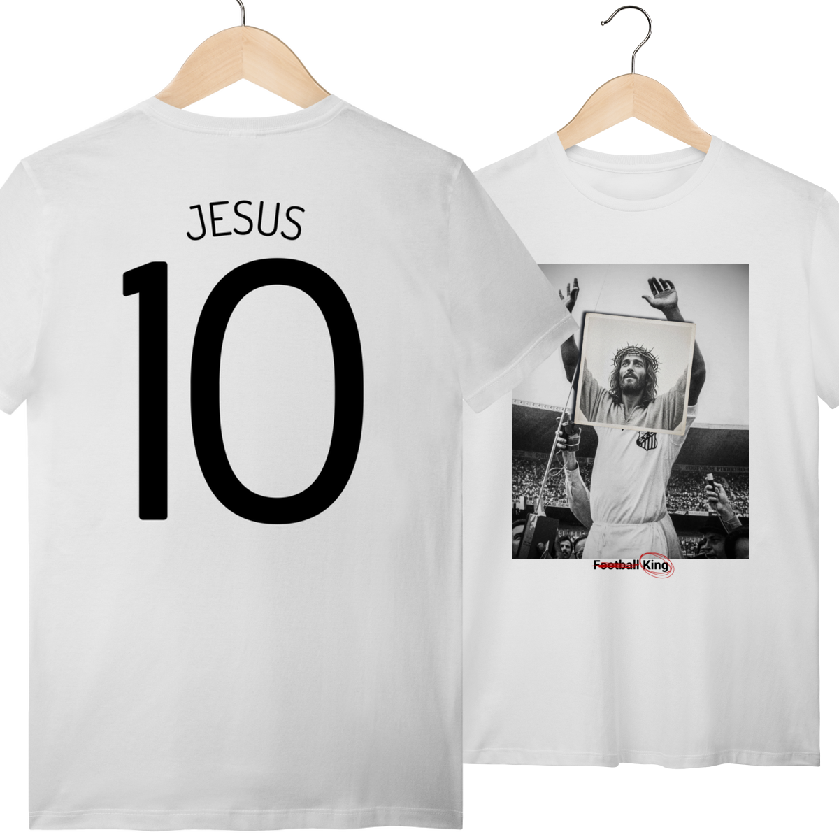 0076 - Camiseta Unissex Camisa 10