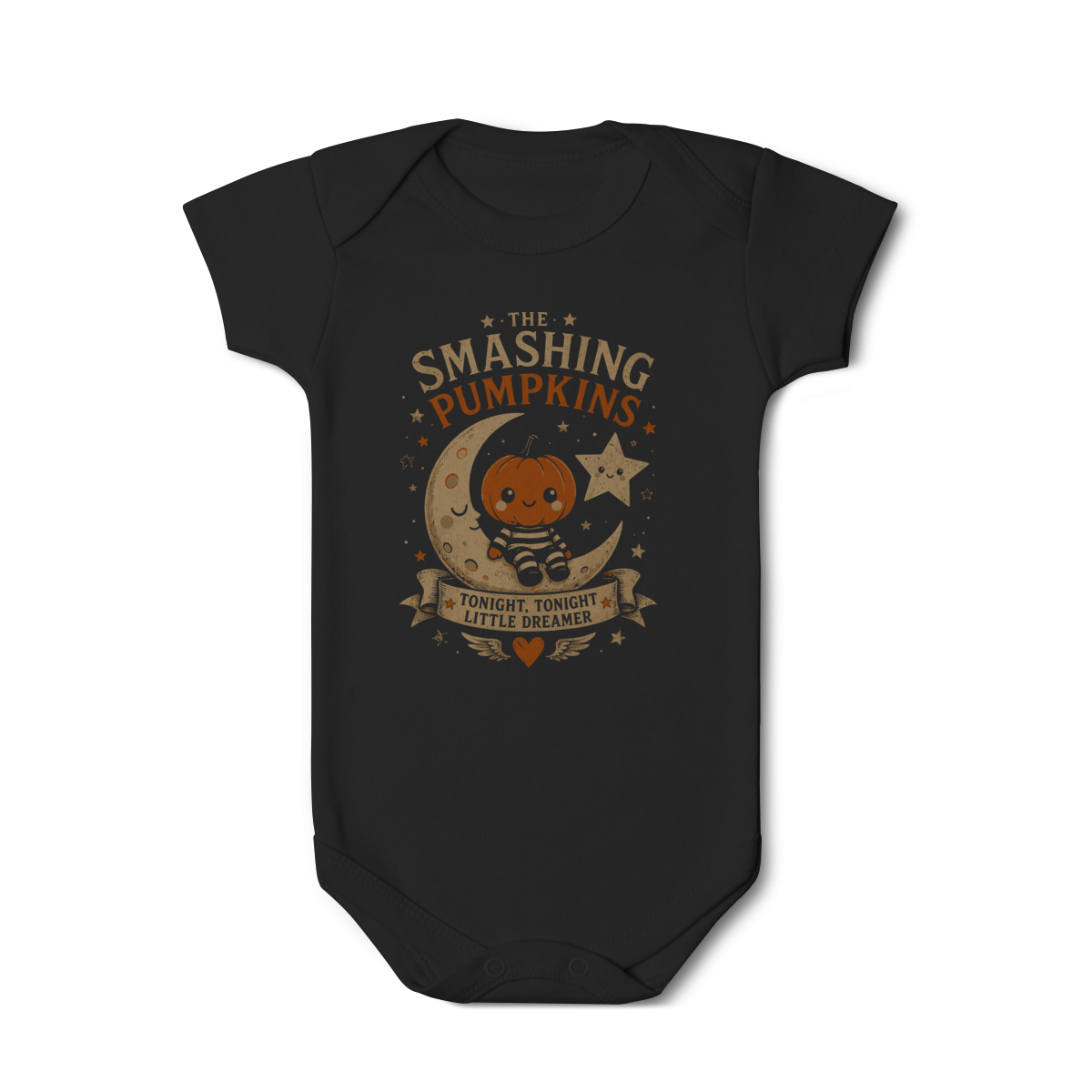 Body Bebê Rock “Little Rocker” – Estilo The Smiths