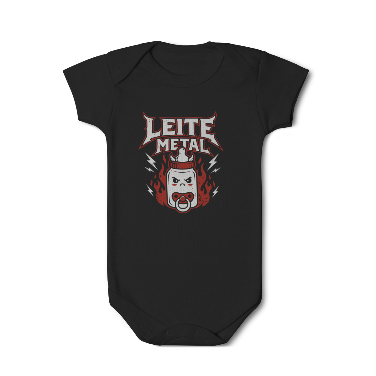 Body Baby Leite Metal