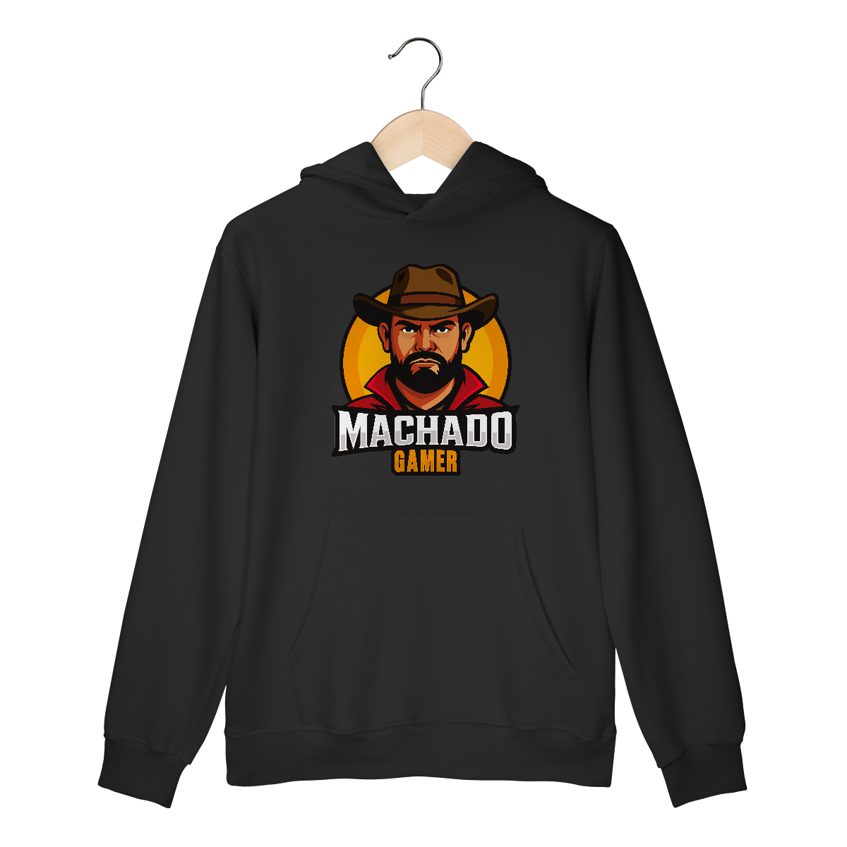 MOLETOM MACHADO GAMER