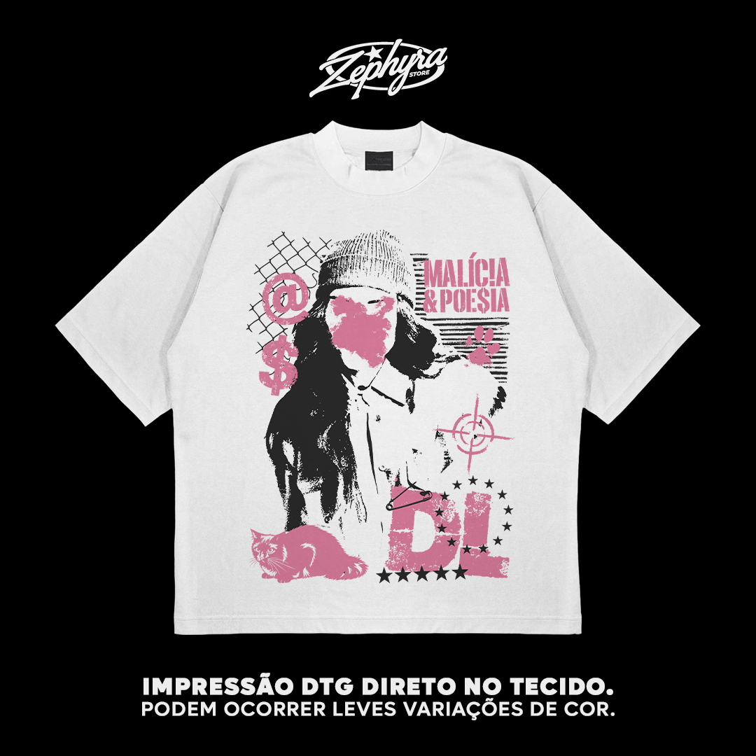 Oversized -  DL - MALICIA & POESIA