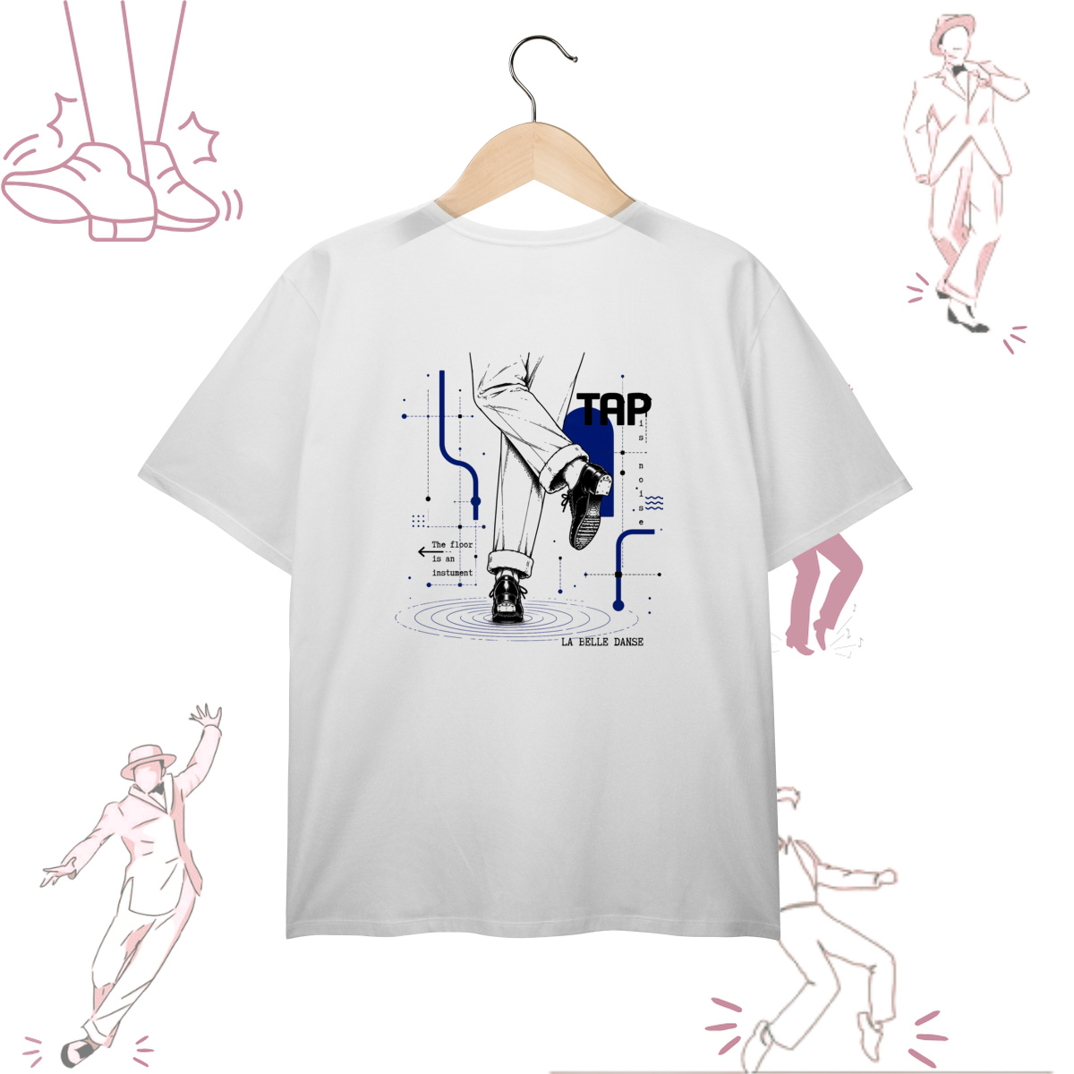 Sapateado - T-shirt Plus Size - Tap is Noise