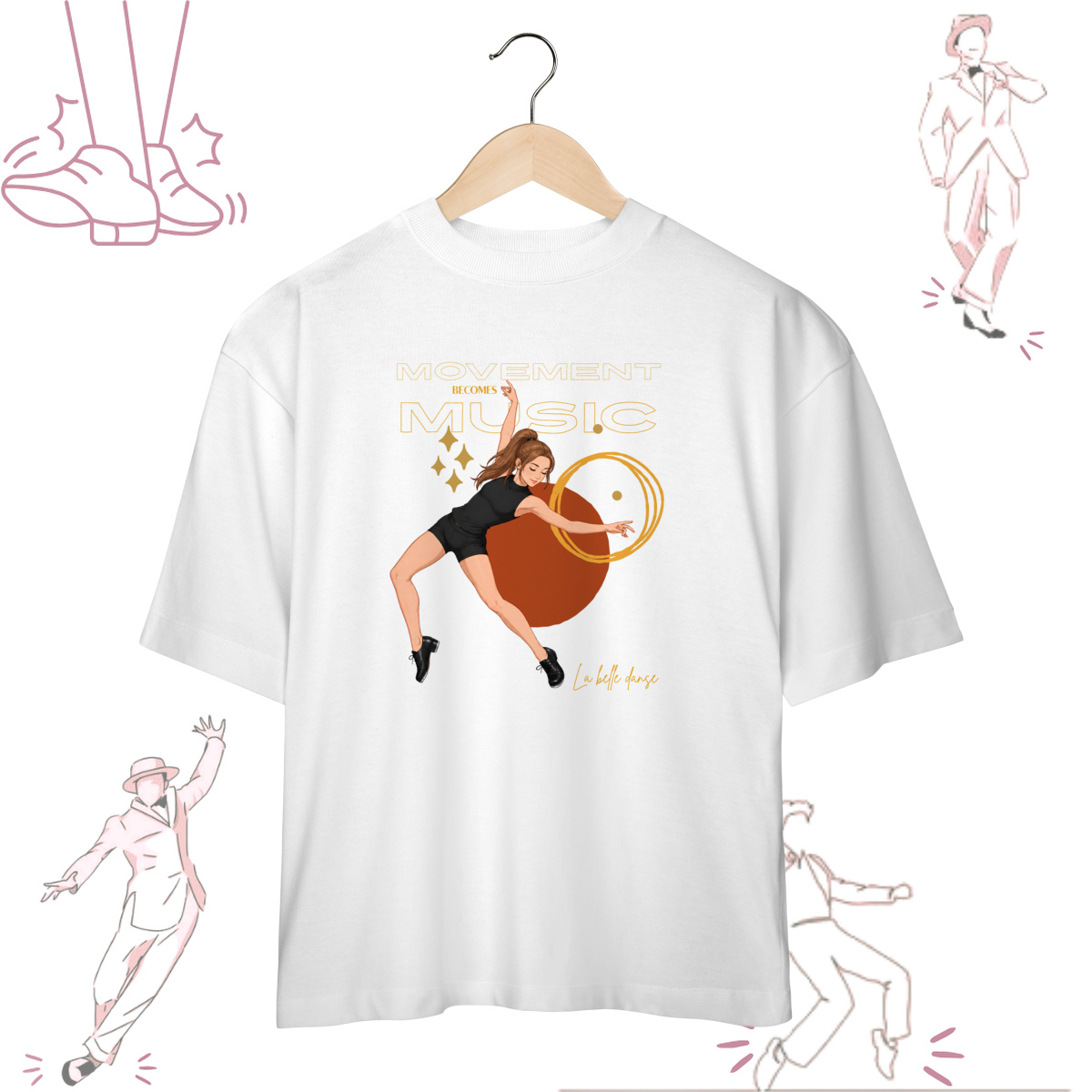 Sapateado - Oversized - Movement Becomes Music