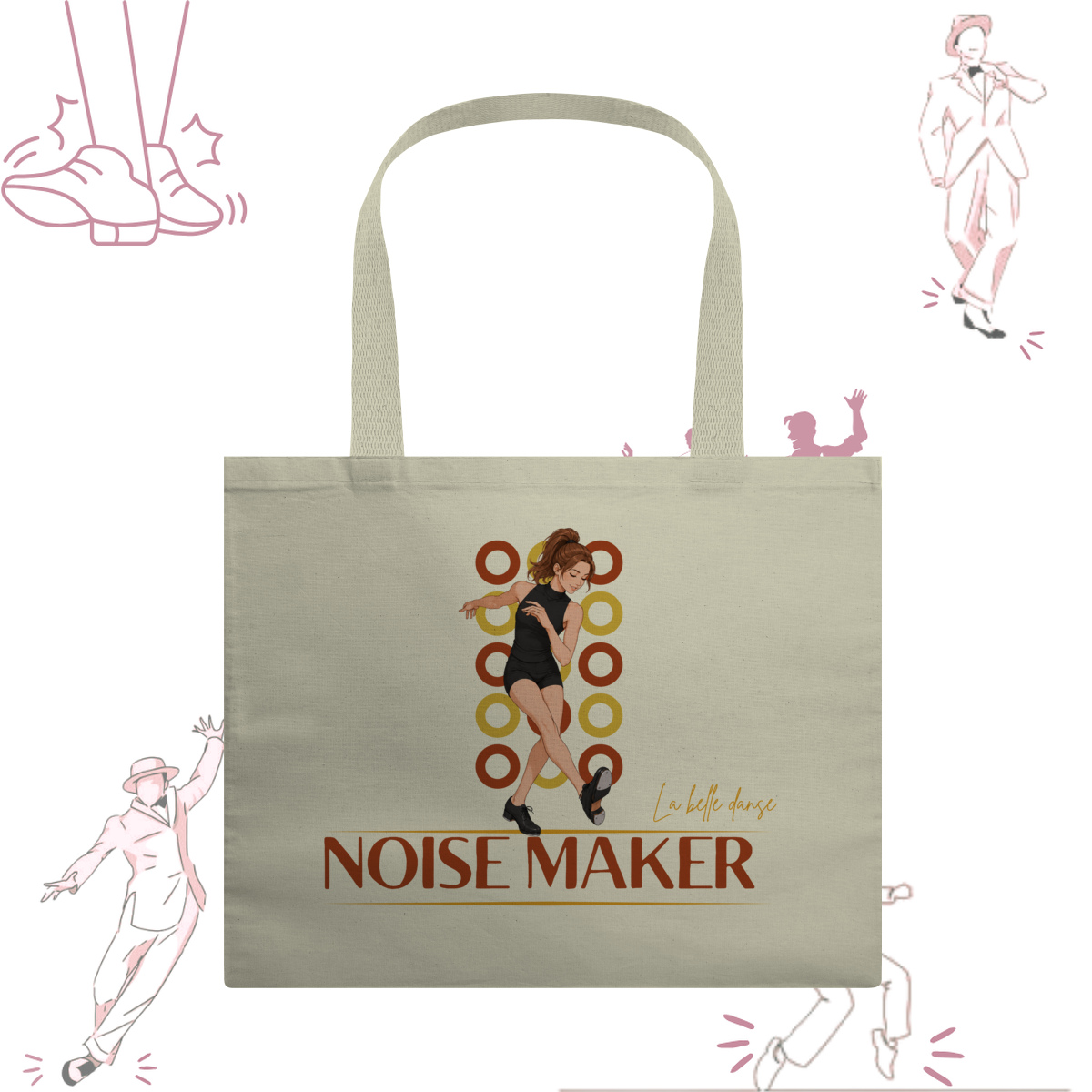 Sapateado - Eco bag - Noise Maker