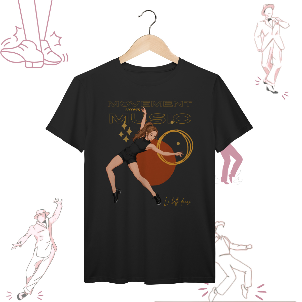 Sapateado - T-shirt - Movement Becomes Music