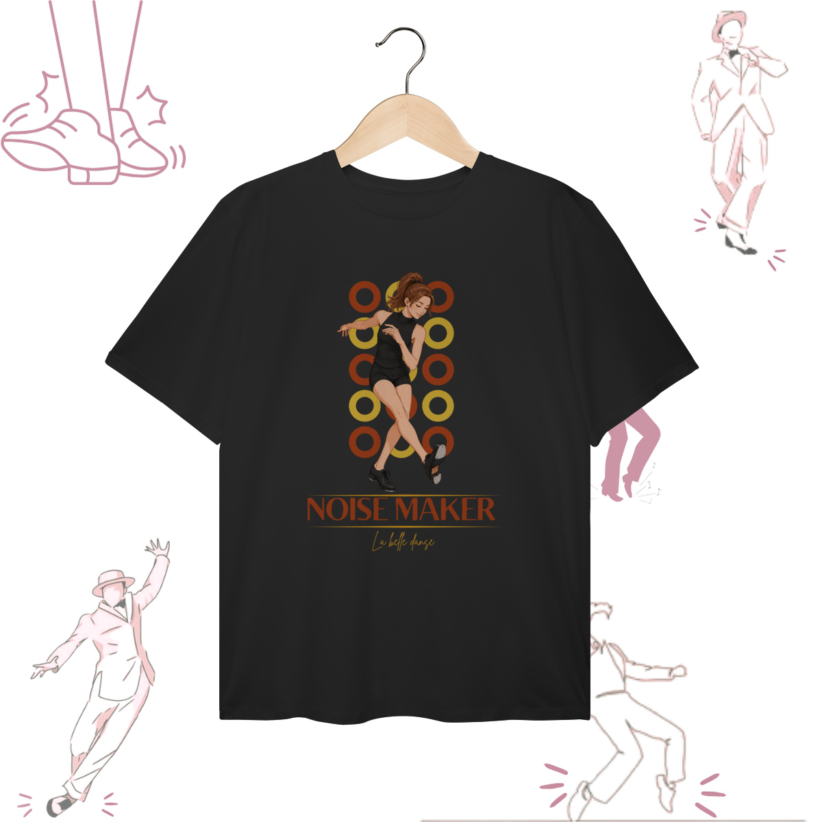 Sapateado - T-shirt Plus Size - Noise Maker