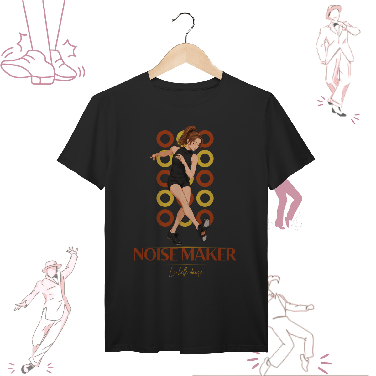 Sapateado - T-shirt - Noise Maker