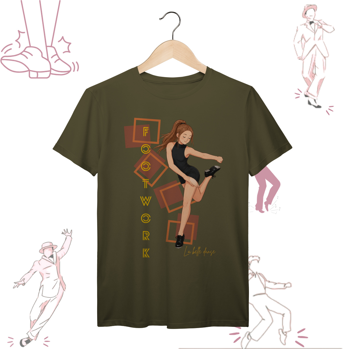 Sapateado - T-shirt - Footwork