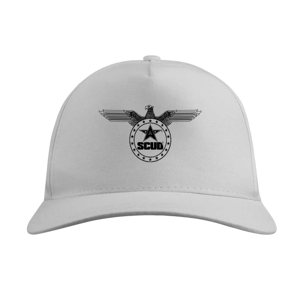 Bone SCUD logo Aguia - cor: branco