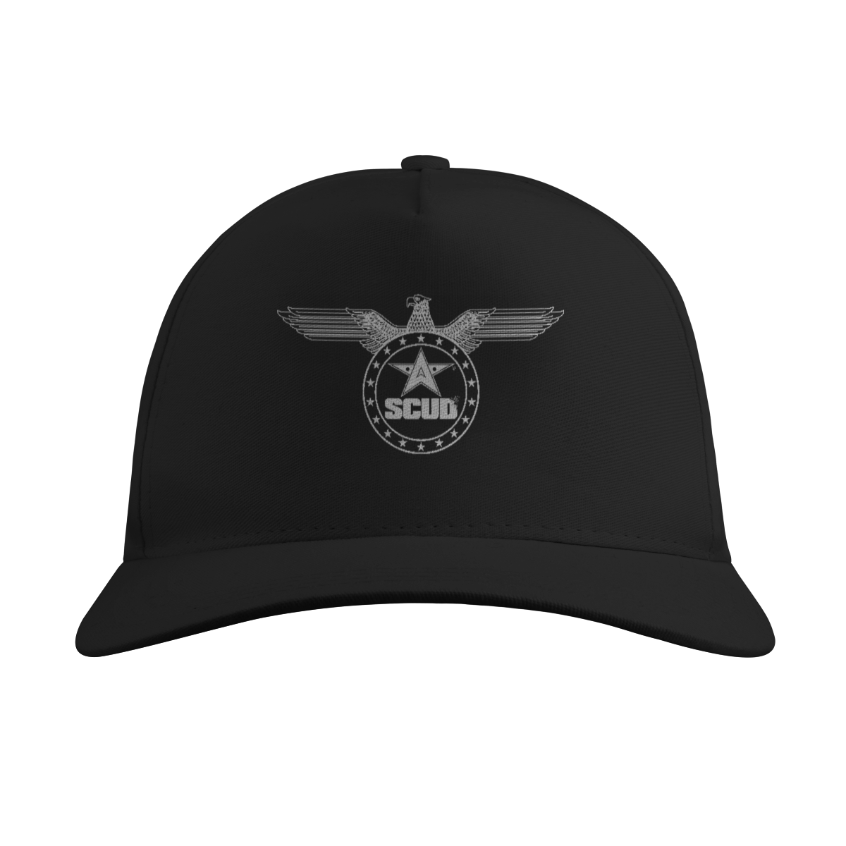 Bone SCUD logo Aguia - cor: preto