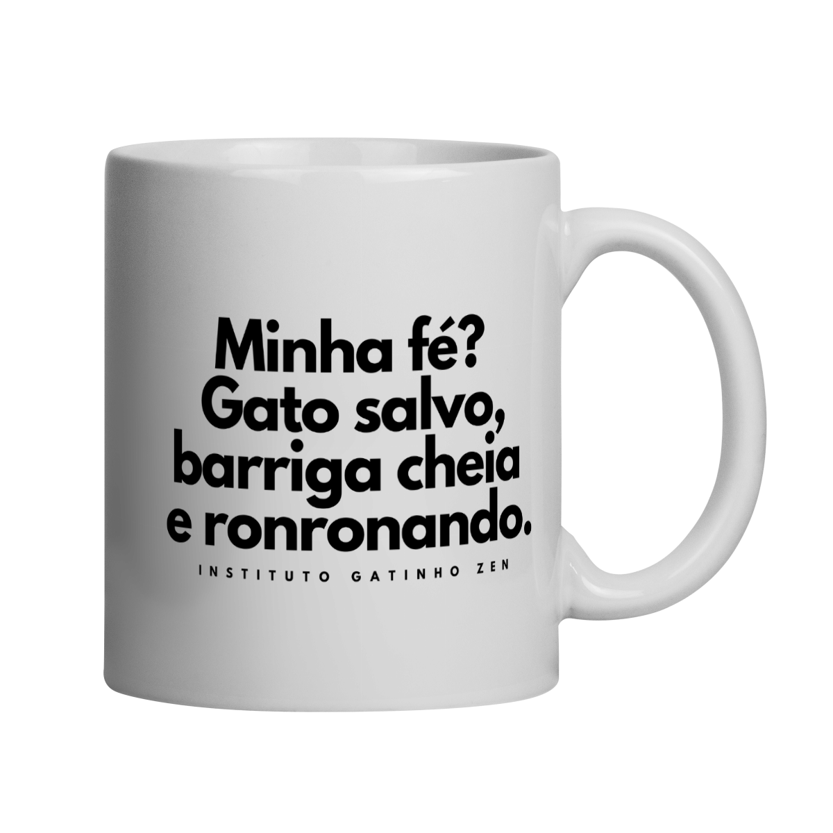 Caneca Minha Fé