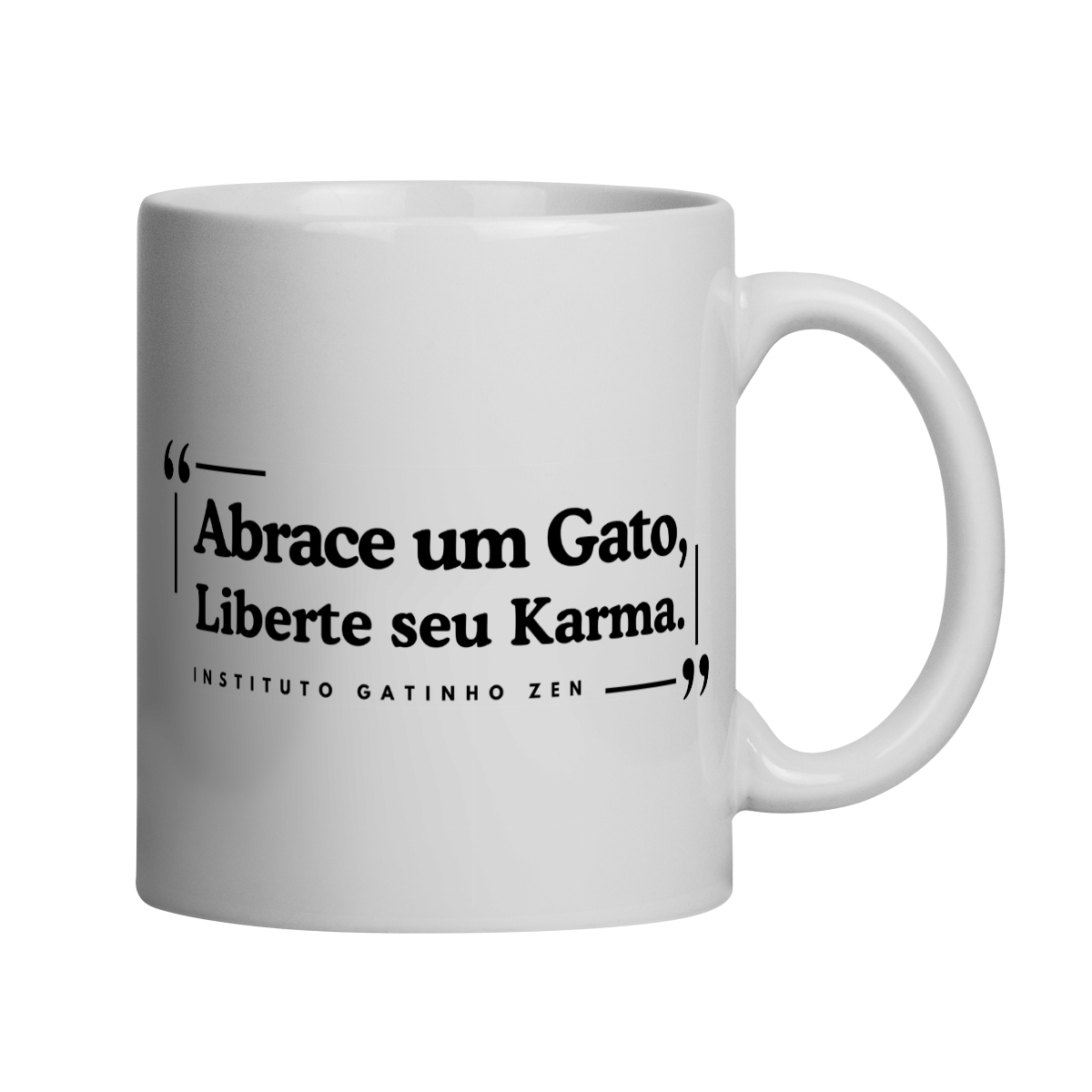 Caneca Abrace um Gato