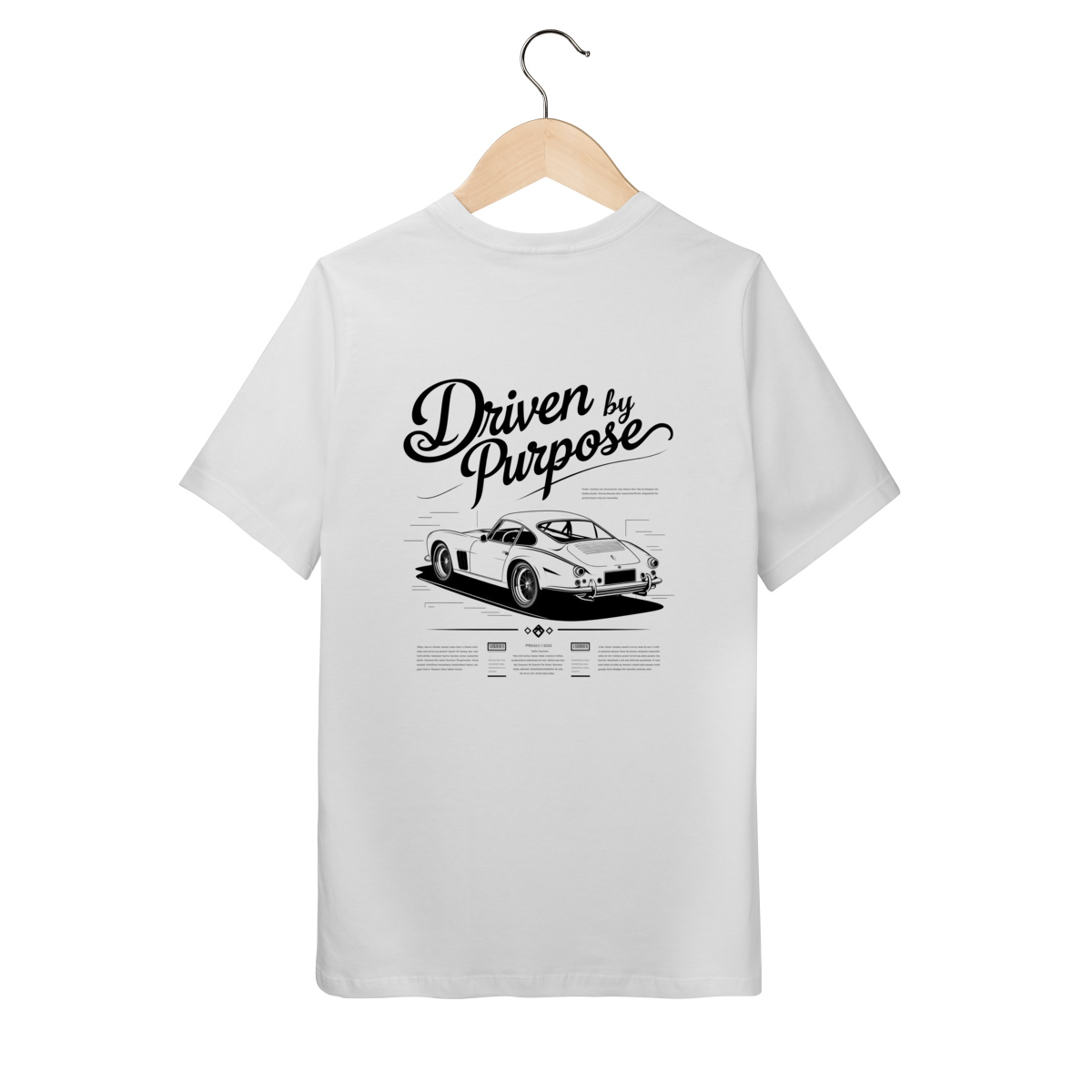 T-Shirt Quality Infantil Driven by Purpose M1 - 10 a 14 anos