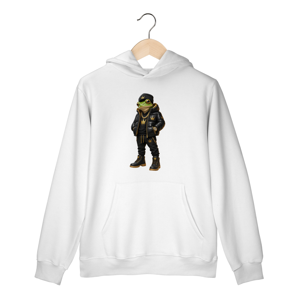 Moletom Prime Canguru RICH FROG M3 