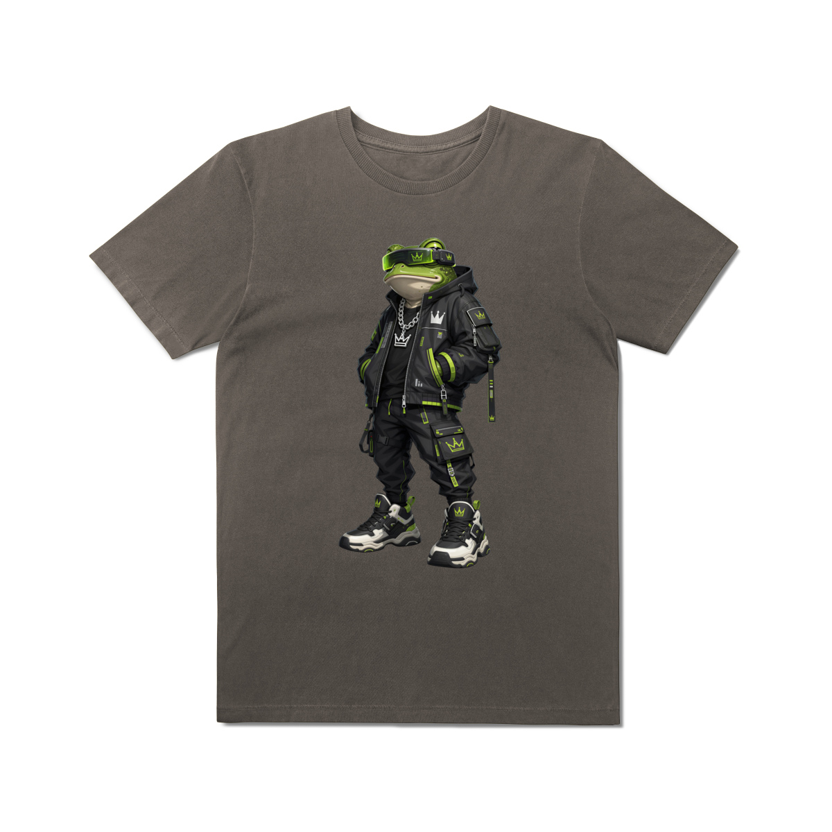 Camiseta T-Shirt ESTONADA RICH FROG M1 - Sapo Jake