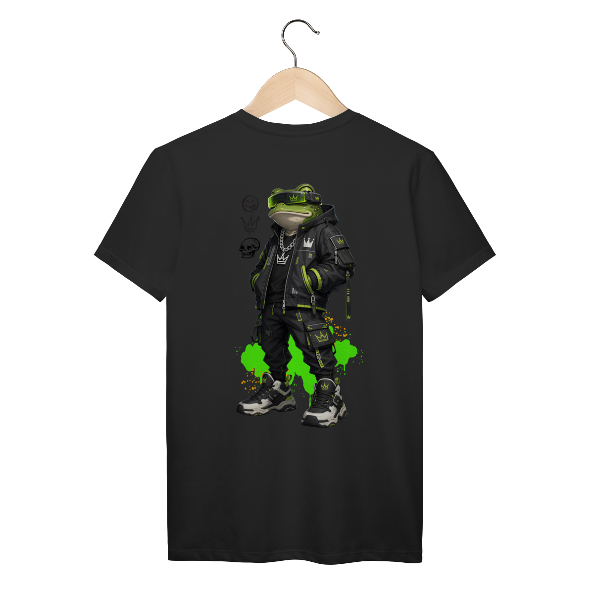 Camiseta ClkerVector T-Shirt PRIME RICH FROG M1 - Sapo Jake