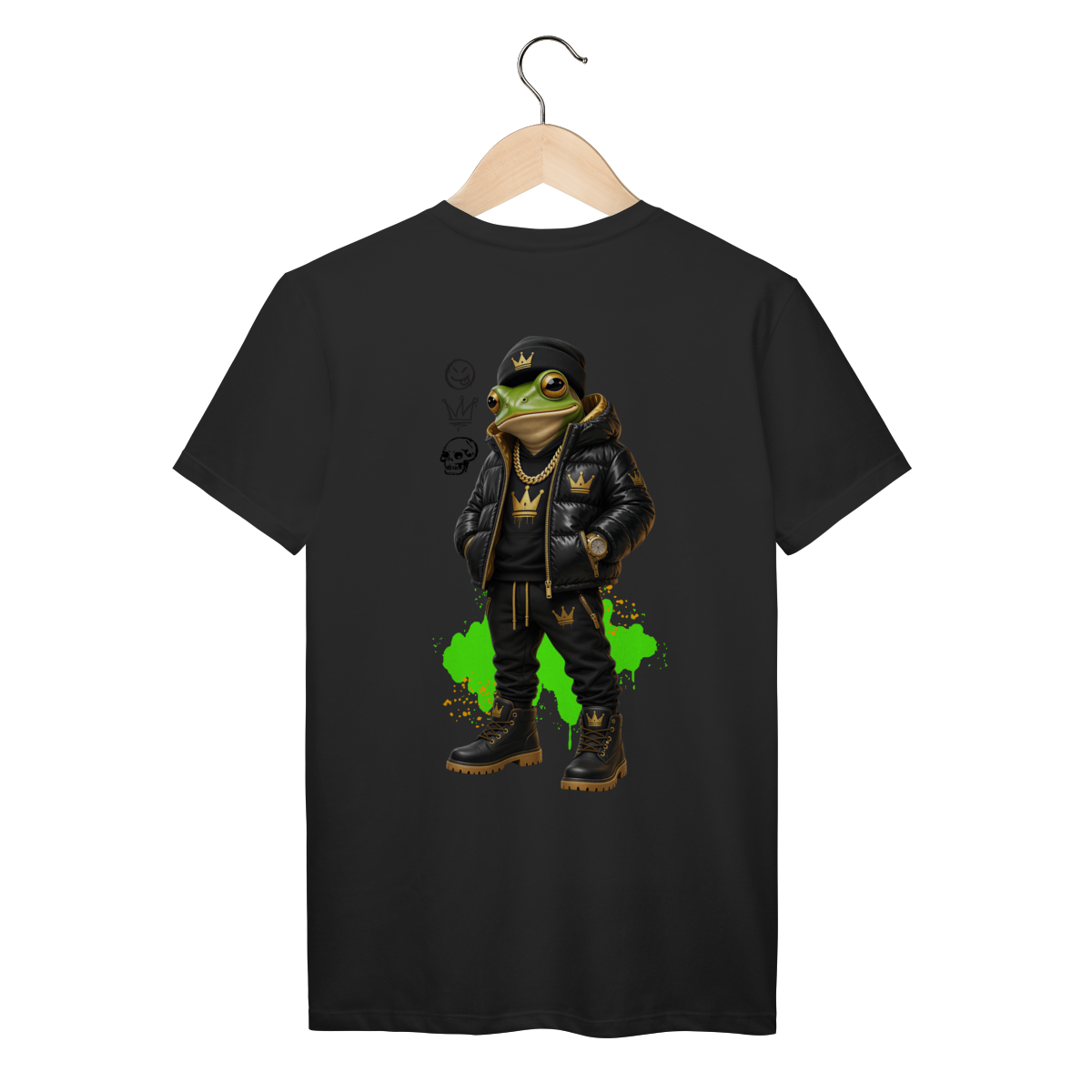 Camiseta ClkerVector T-Shirt PRIME RICH FROG M3 - Sapo Rich