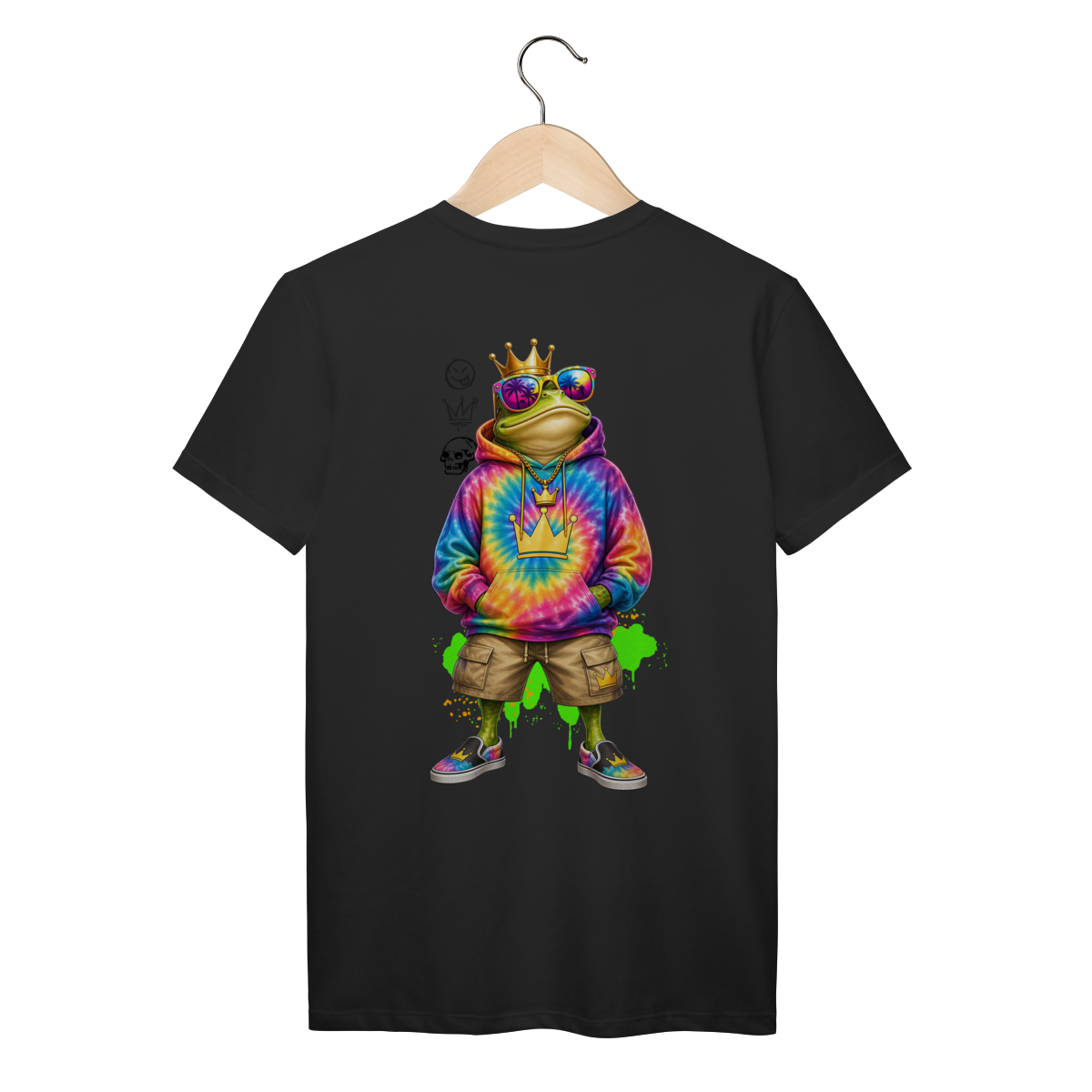 Camiseta ClkerVector T-Shirt PRIME RICH FROG M4 - Sapo Chase