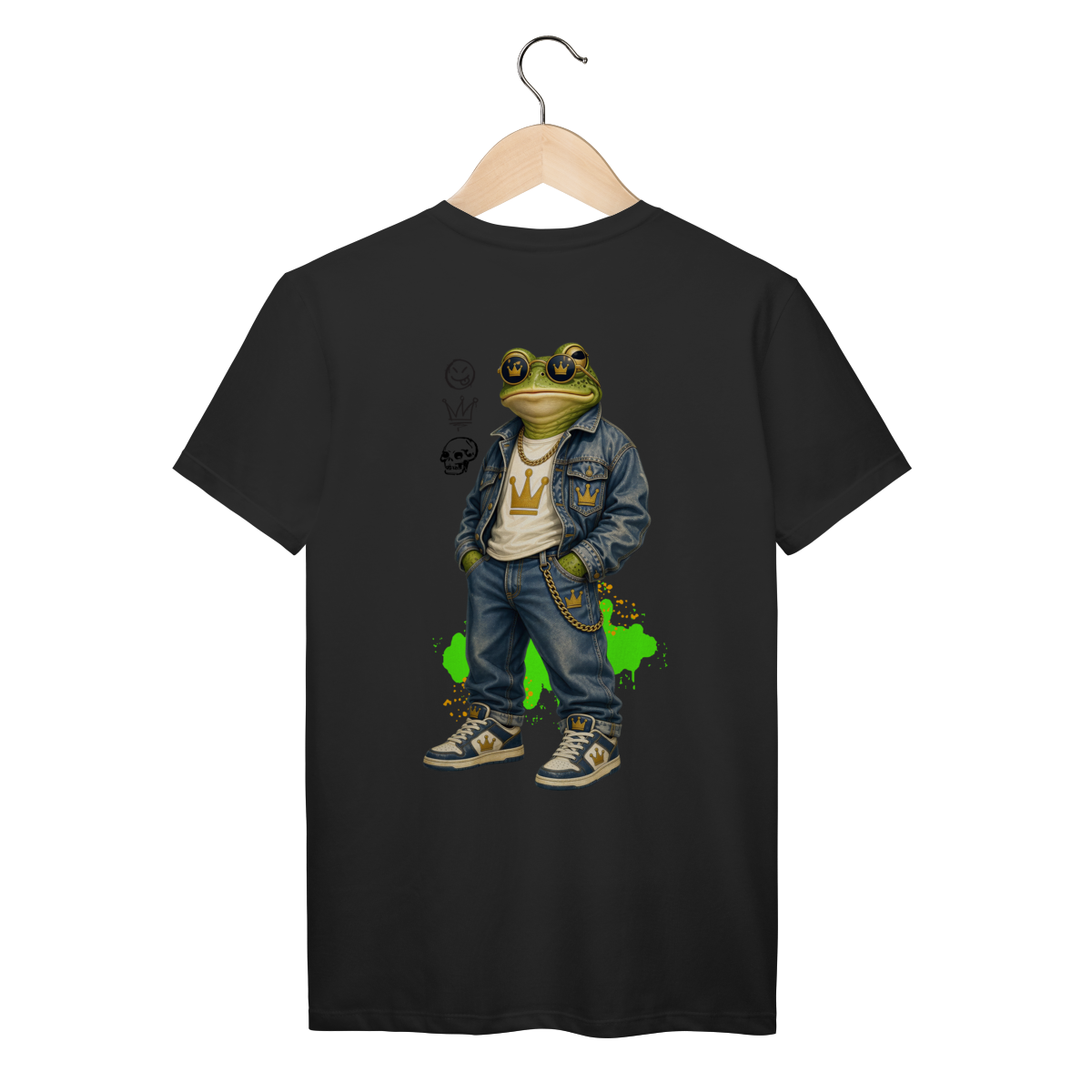 Camiseta ClkerVector T-Shirt PRIME RICH FROG M5 - Sapo Maverick