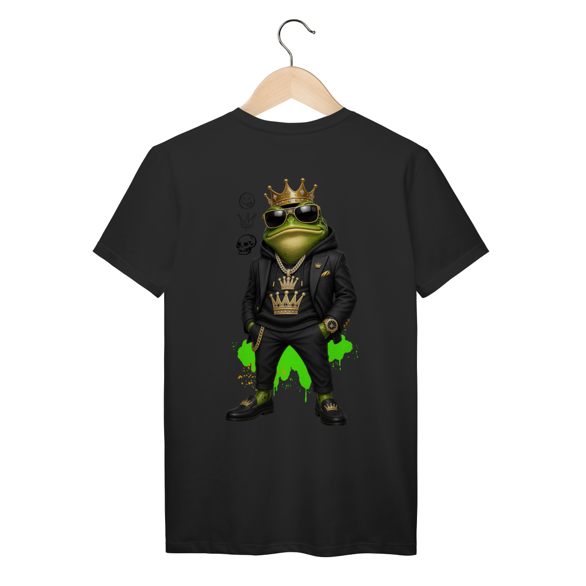Camiseta ClkerVector T-Shirt PRIME RICH FROG M7 - Sapo Knox