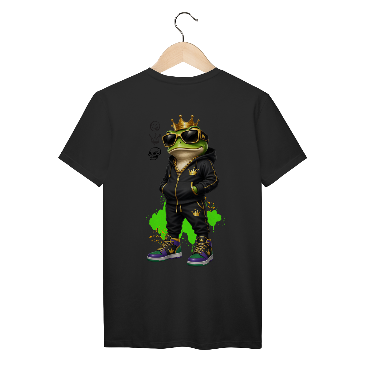 Camiseta ClkerVector T-Shirt PRIME RICH FROG M8 - Sapo Dre