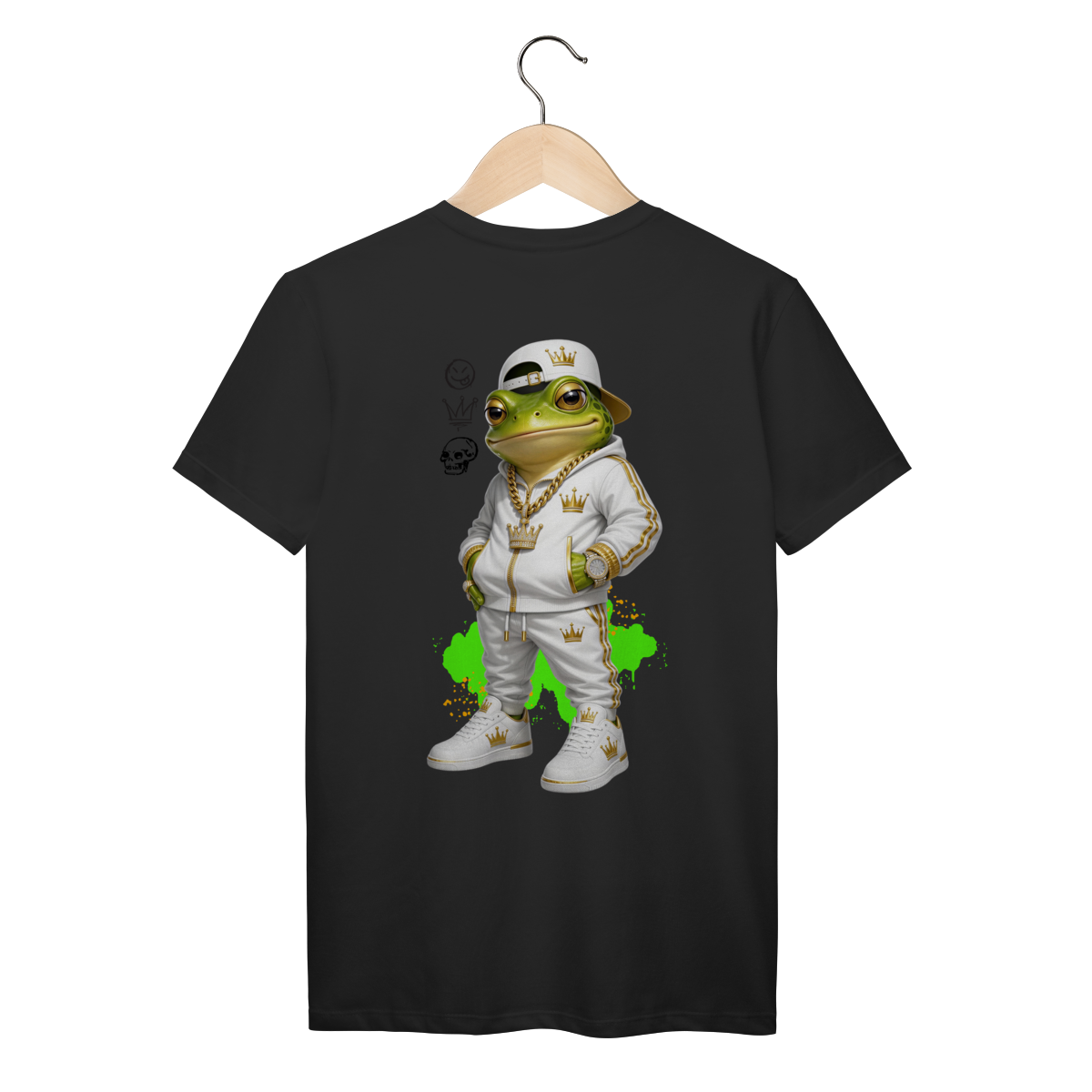Camiseta ClkerVector T-Shirt PRIME RICH FROG M10 - Sapo Miles