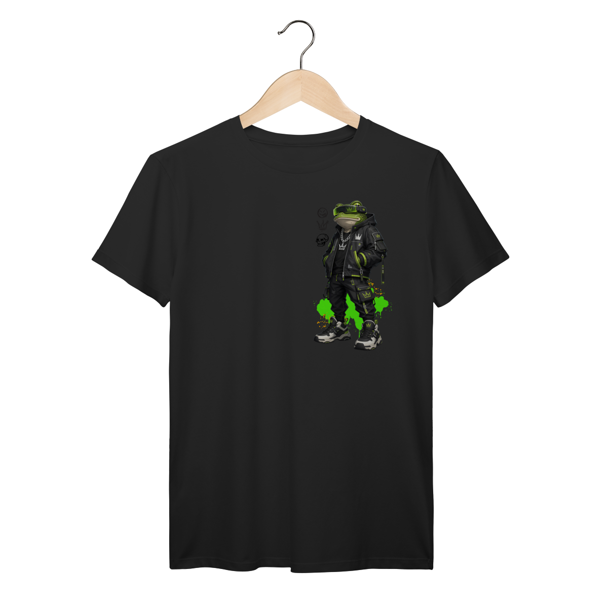 Camiseta T-Shirt PRIME RICH FROG DGM1 - Sapo Jake