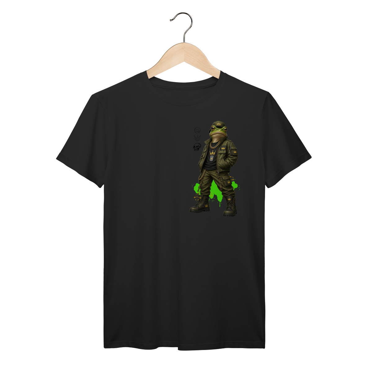 Camiseta T-Shirt PRIME RICH FROG DGM2 - Sapo Zion