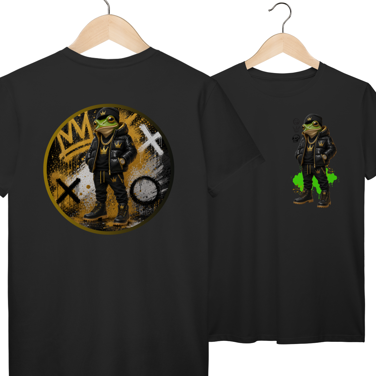 Camiseta T-Shirt PRIME RICH FROG DGM3 - Sapo Rich