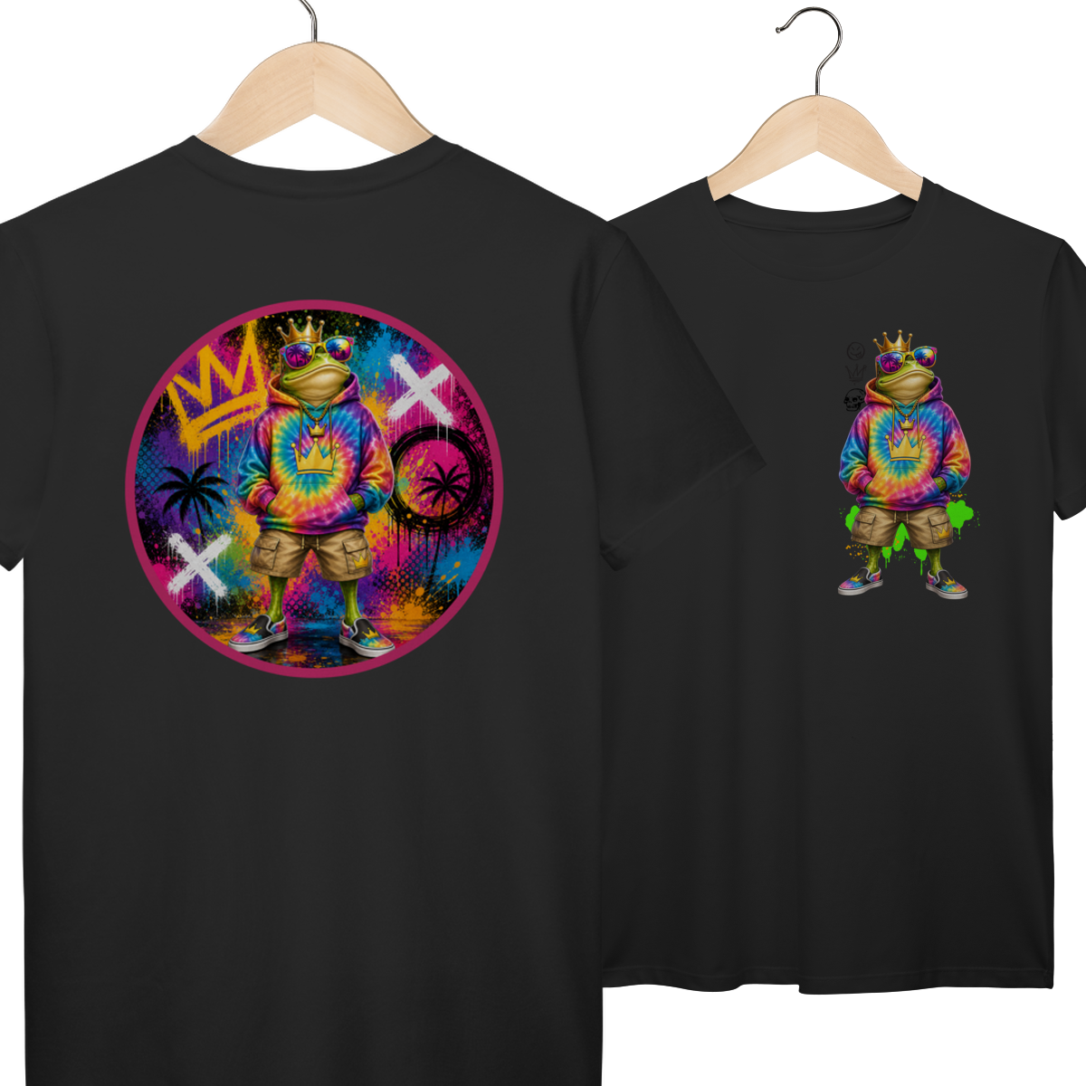 Camiseta T-Shirt PRIME RICH FROG DGM4 - Sapo Chase