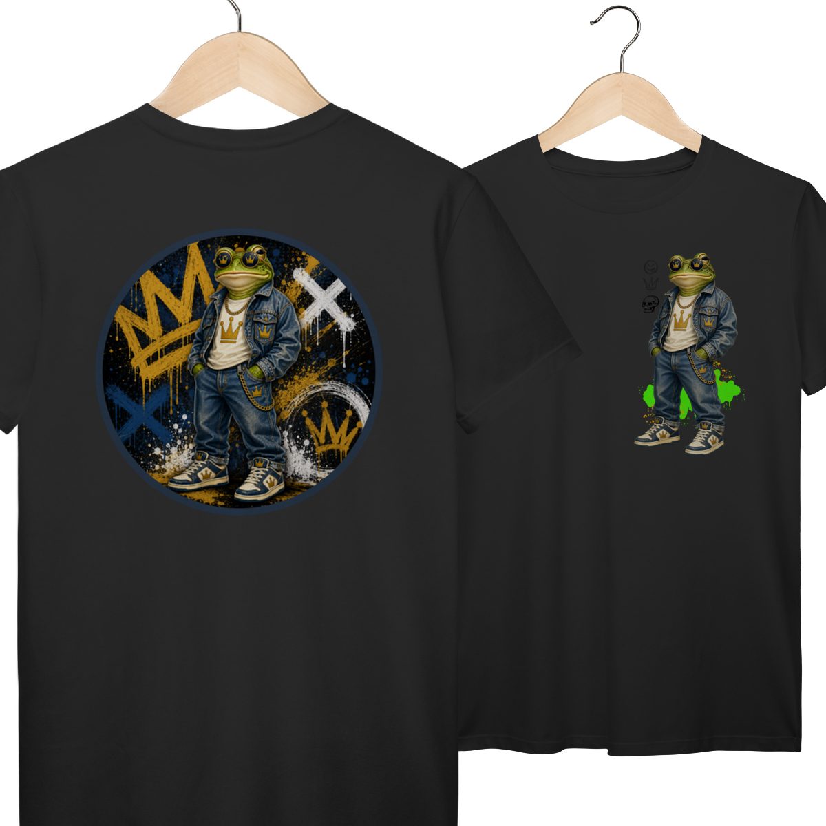 Camiseta T-Shirt PRIME RICH FROG DGM5 - Sapo Maverick
