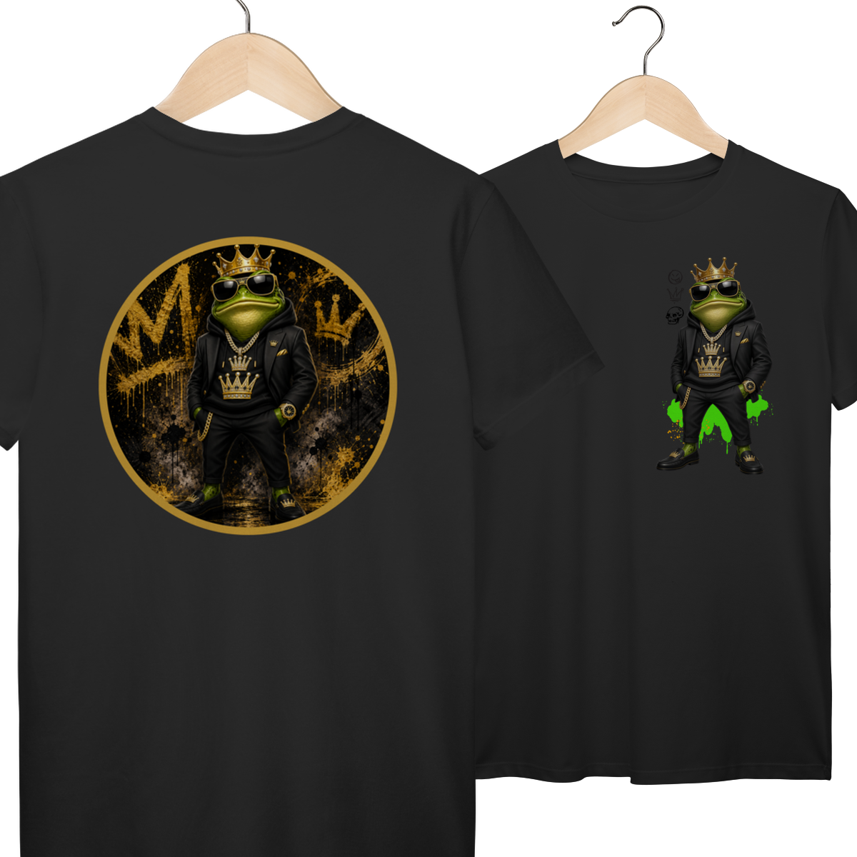 Camiseta T-Shirt PRIME RICH FROG DGM7 - Sapo Knox