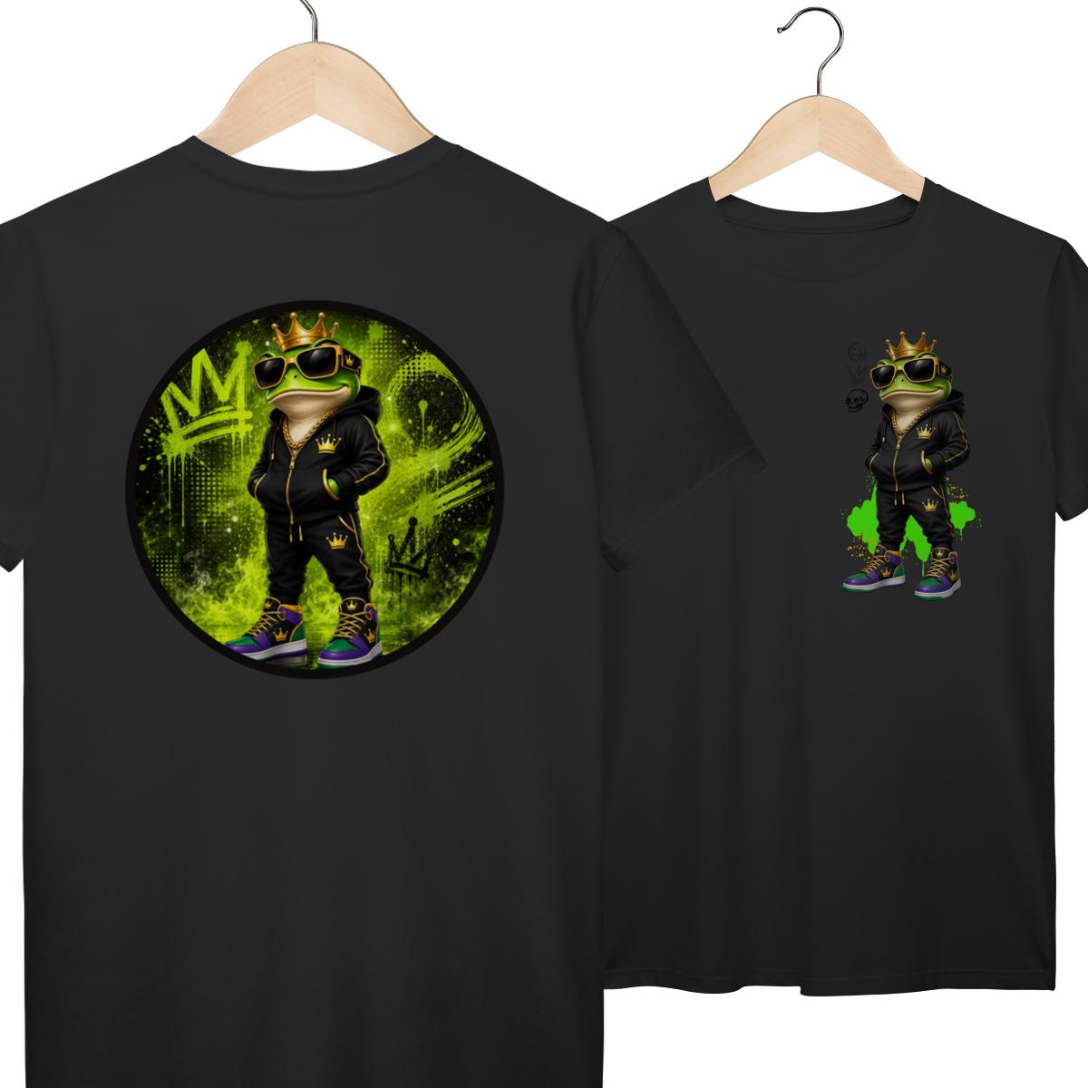 Camiseta T-Shirt PRIME RICH FROG DGM8 - Sapo Dre