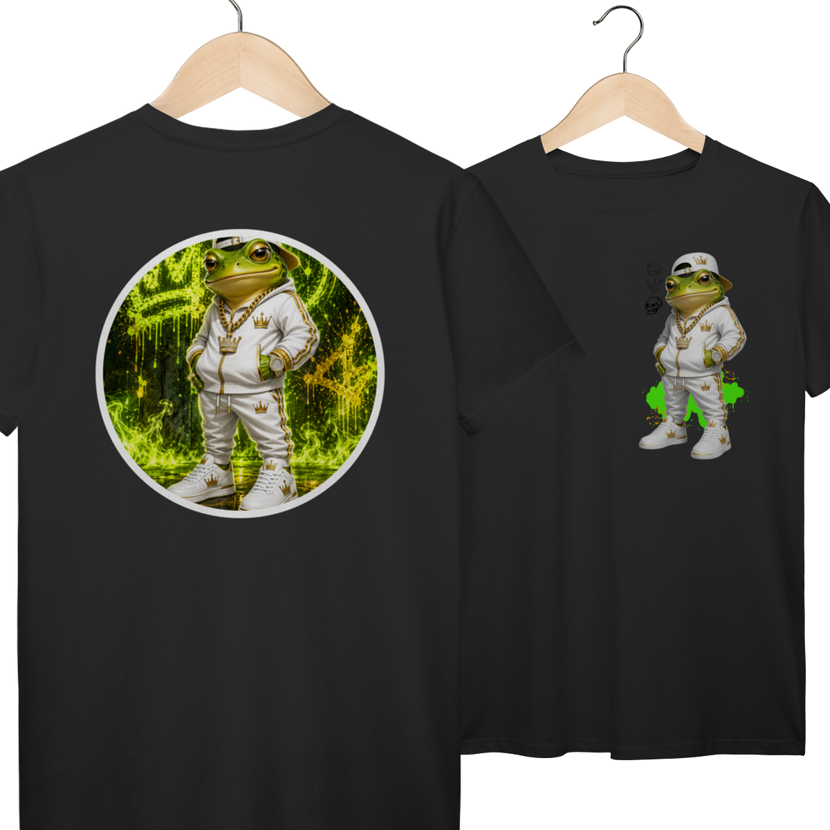 Camiseta T-Shirt PRIME RICH FROG DGM10 - Sapo Miles