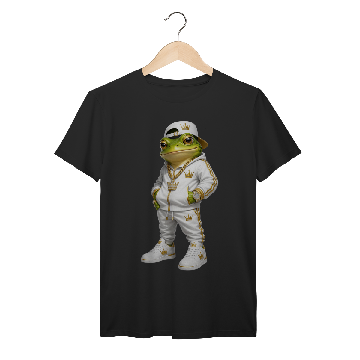 Camiseta T-Shirt PRIME RICH FROG M10 - Sapo Miles