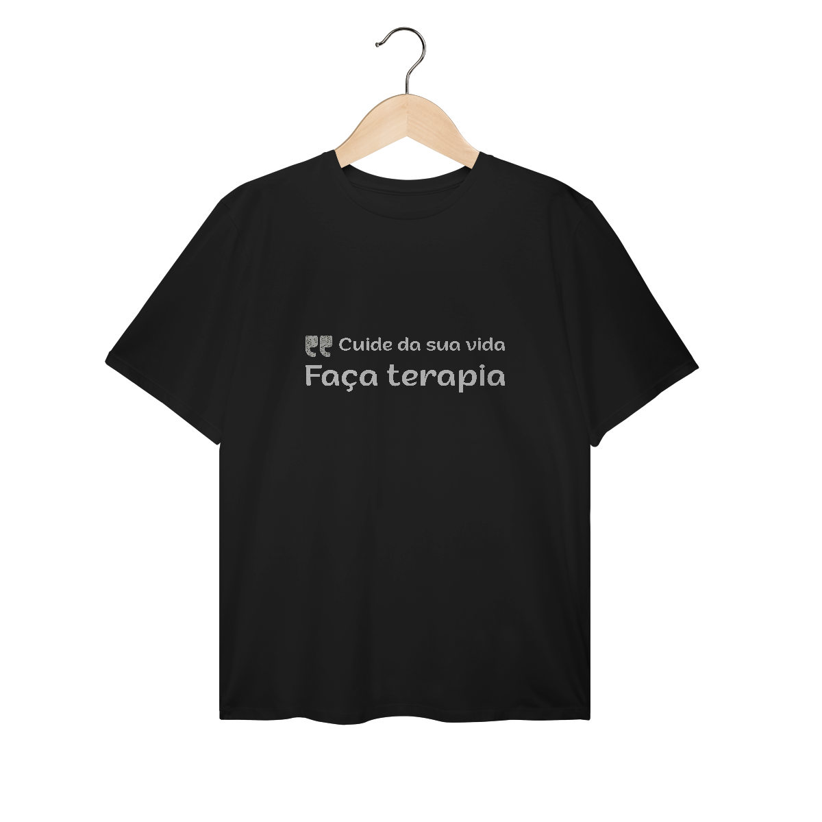 Cuide de sua vida - faça terapia