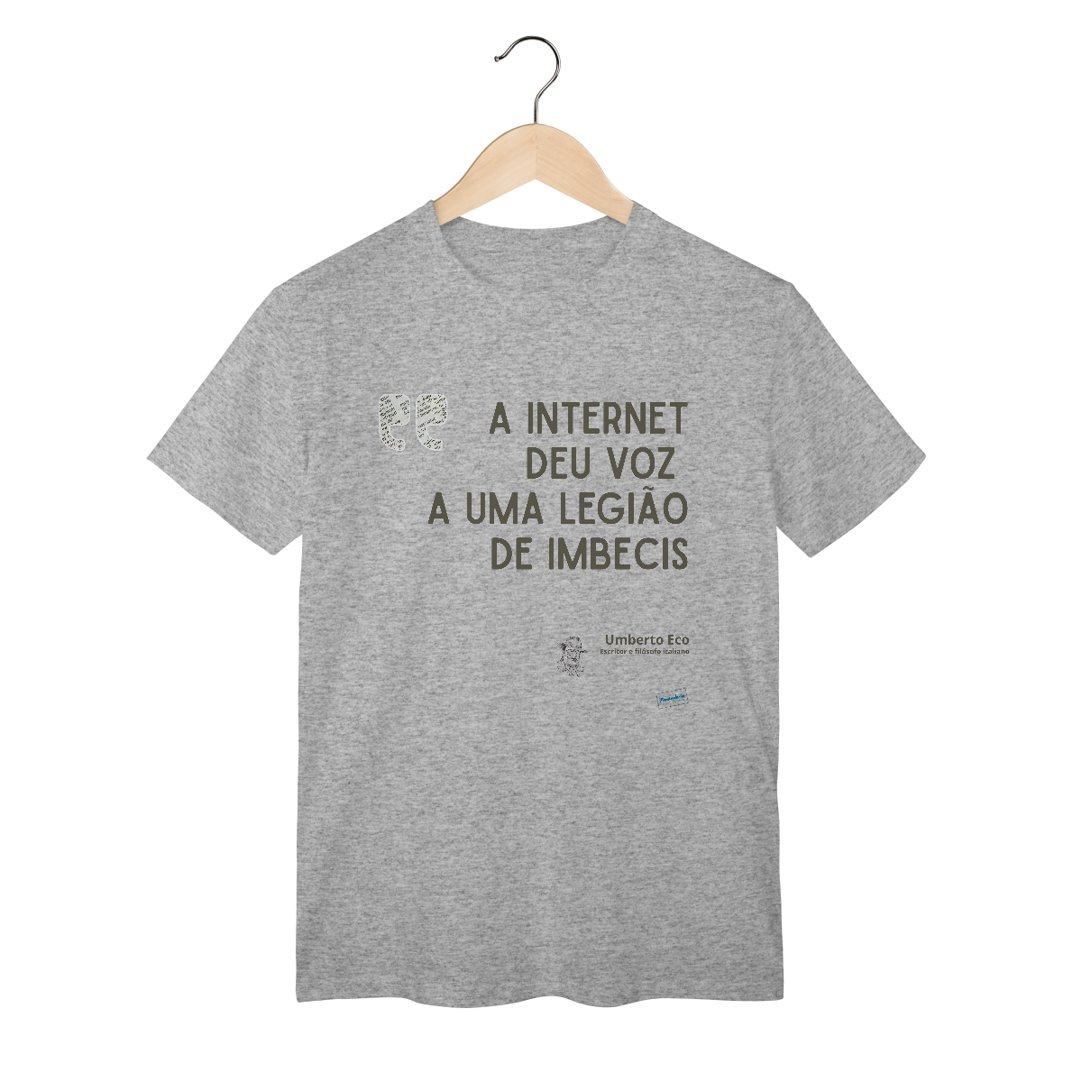 A internet deu voz a imbecis - Umberto Eco