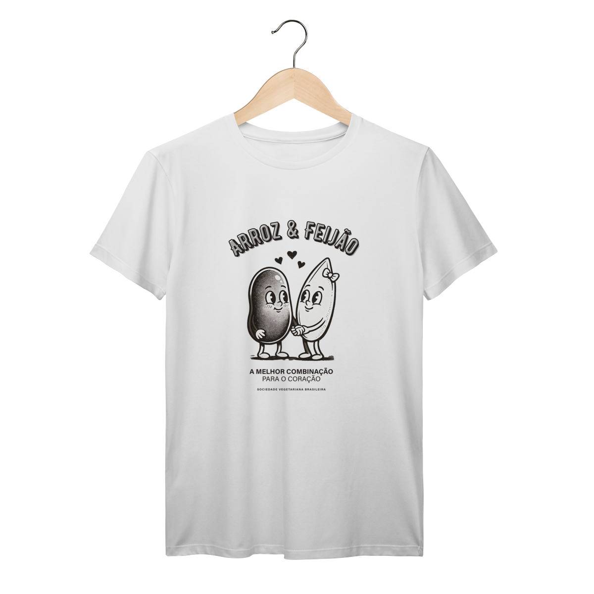 Camiseta Arroz & Feijão