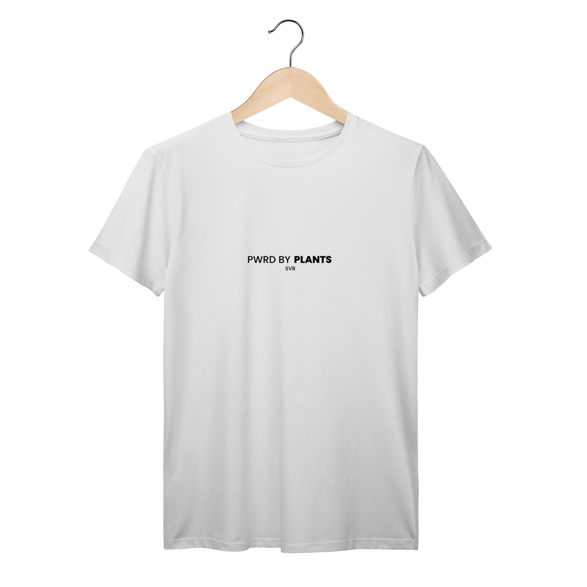 Camiseta PWRD BY PLANTS