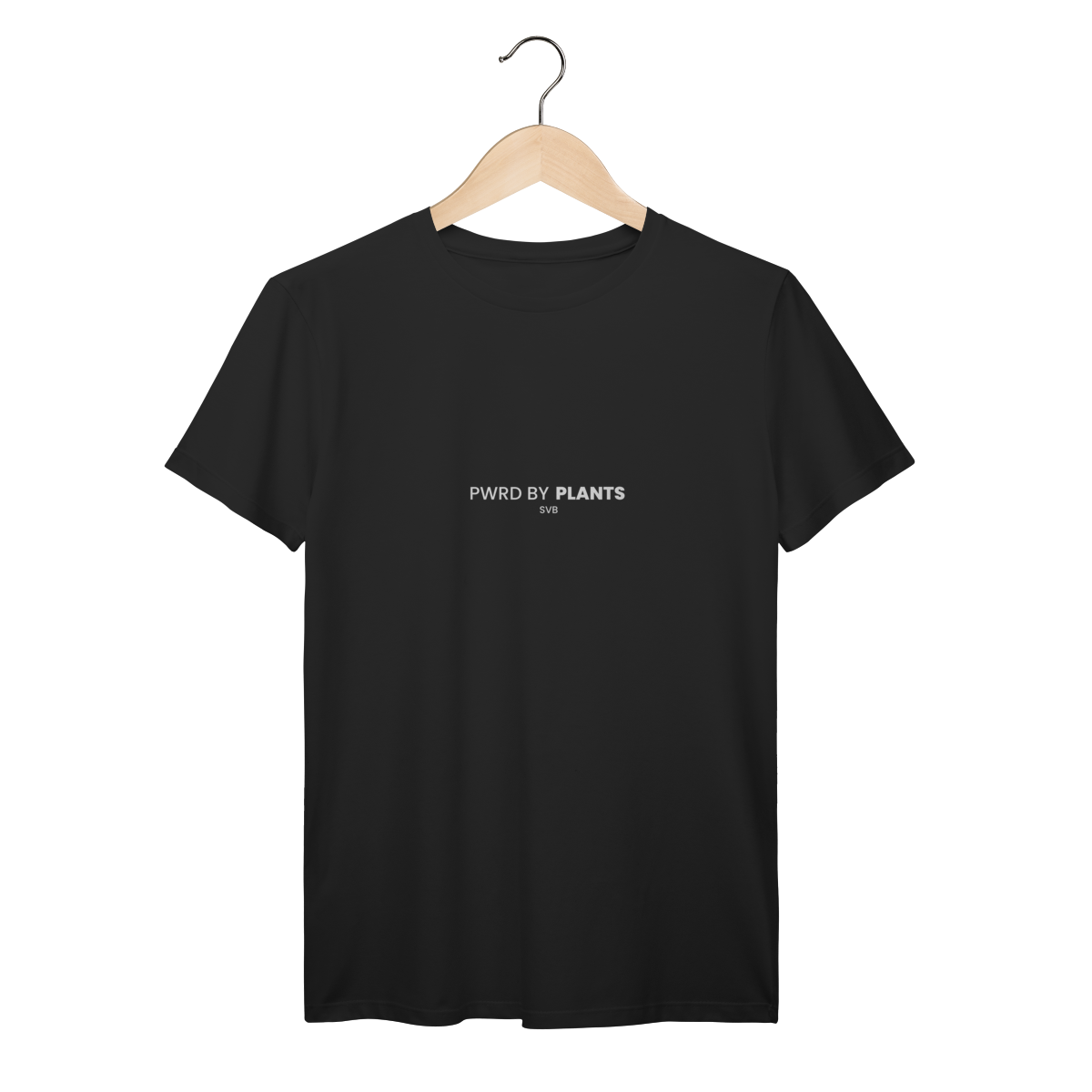 Camiseta PWRD BY PLANTS