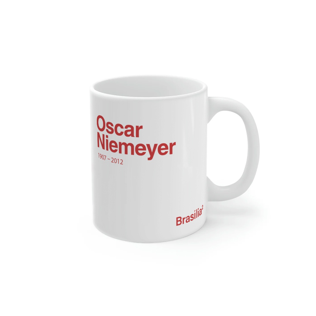 Caneca Oscar Niemeyer