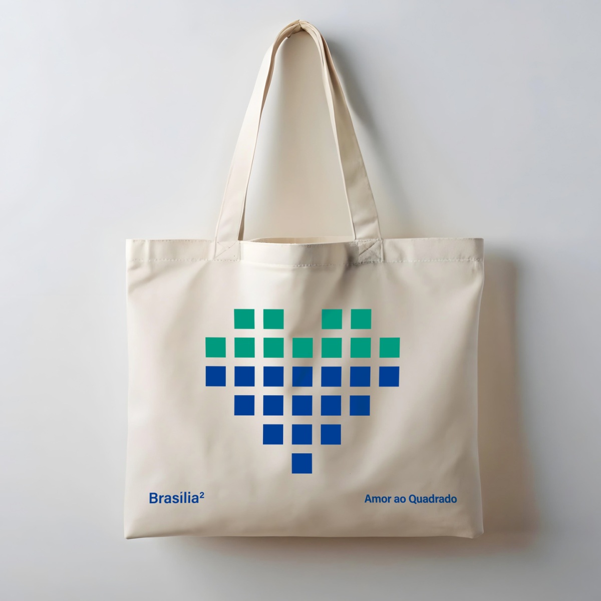 Ecobag | Amor ao Quadrado