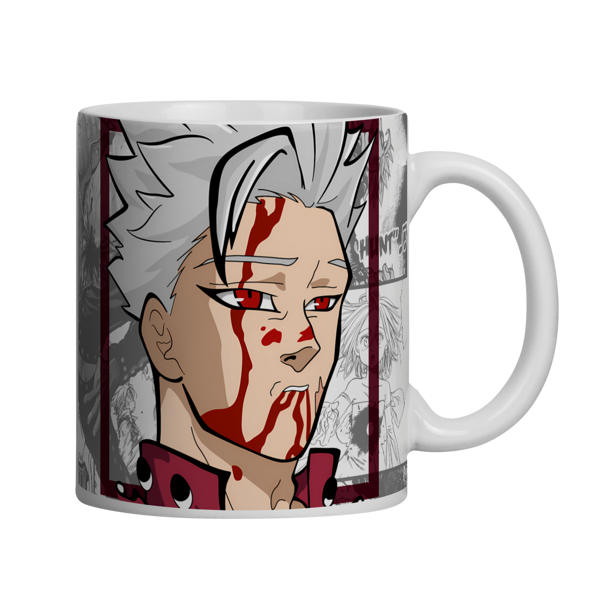 Caneca Ban Nanatsu no Taizai