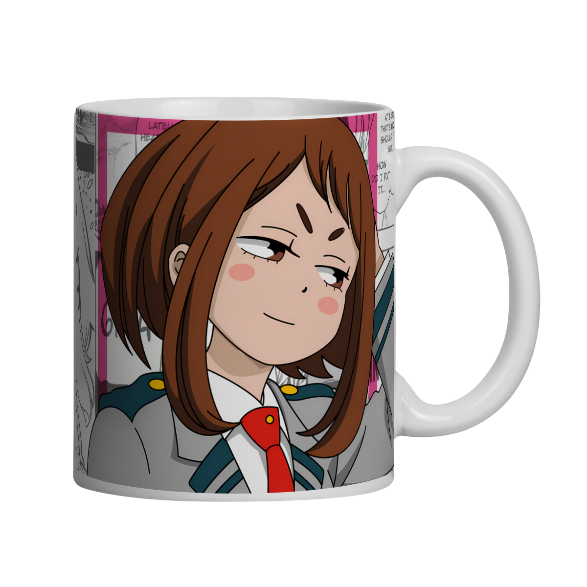 Caneca Uraraka My Hero Academia