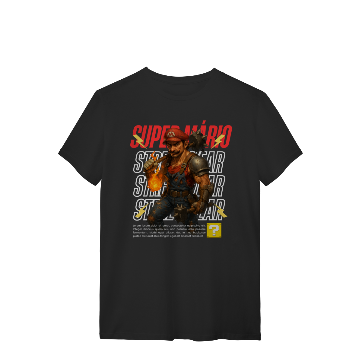 T-shirt Super Mário Brós