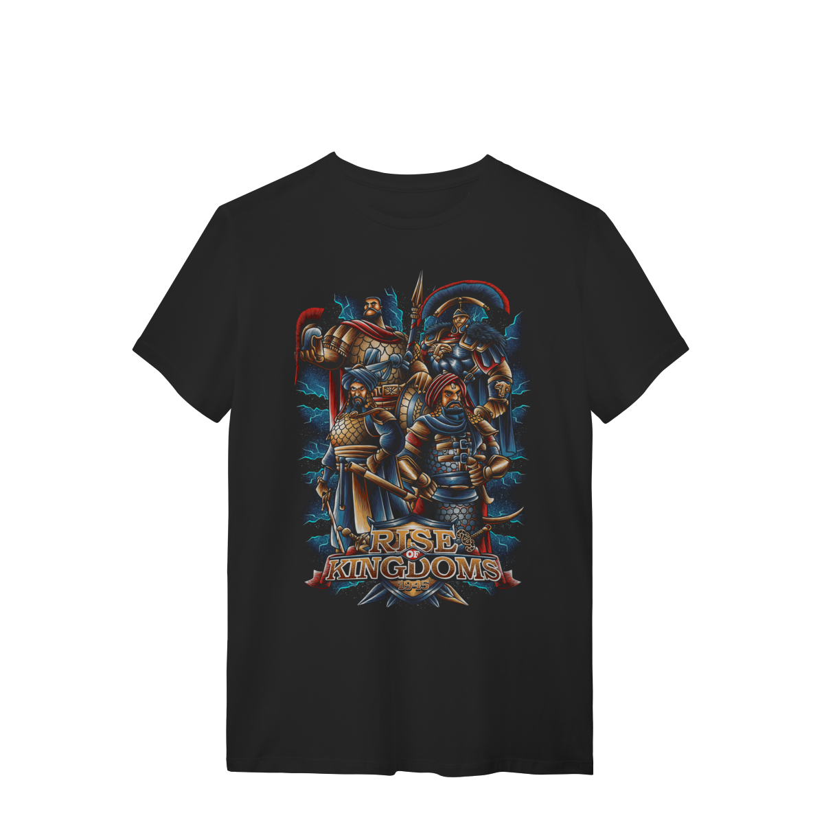 T-shirt Premium Unissex Rise of Kindoms