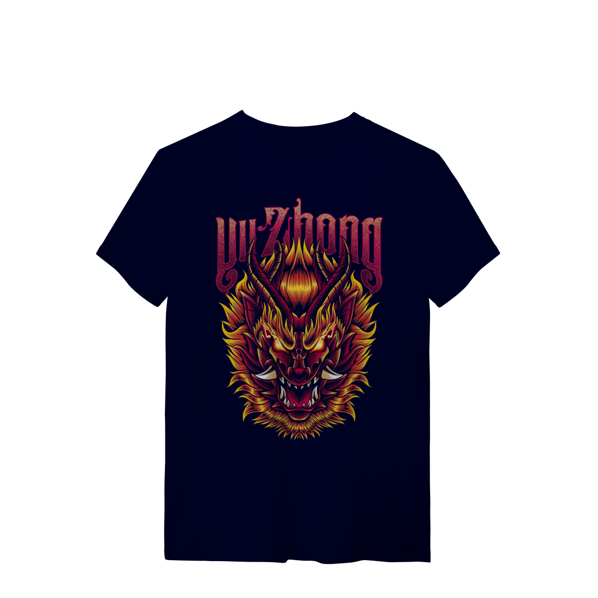 T-shirt Premium Unissex Yu Zhong Mobile