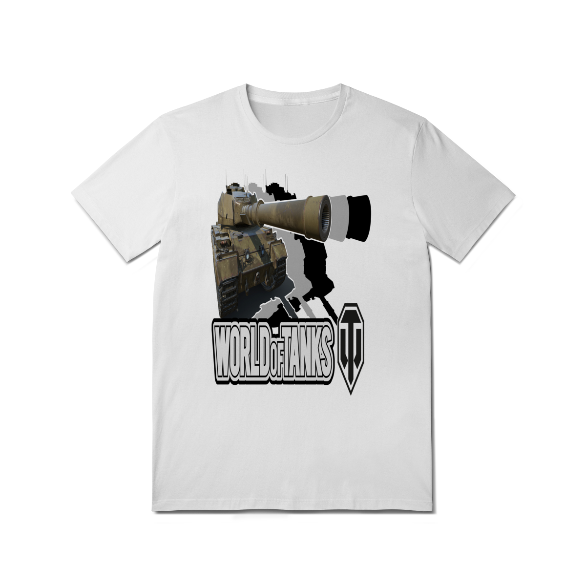T-shirt Premium Unissex World of Tanks