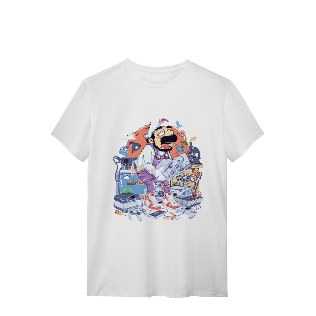 T-shirt Premium Unissex MY LIFE AS A GAMER